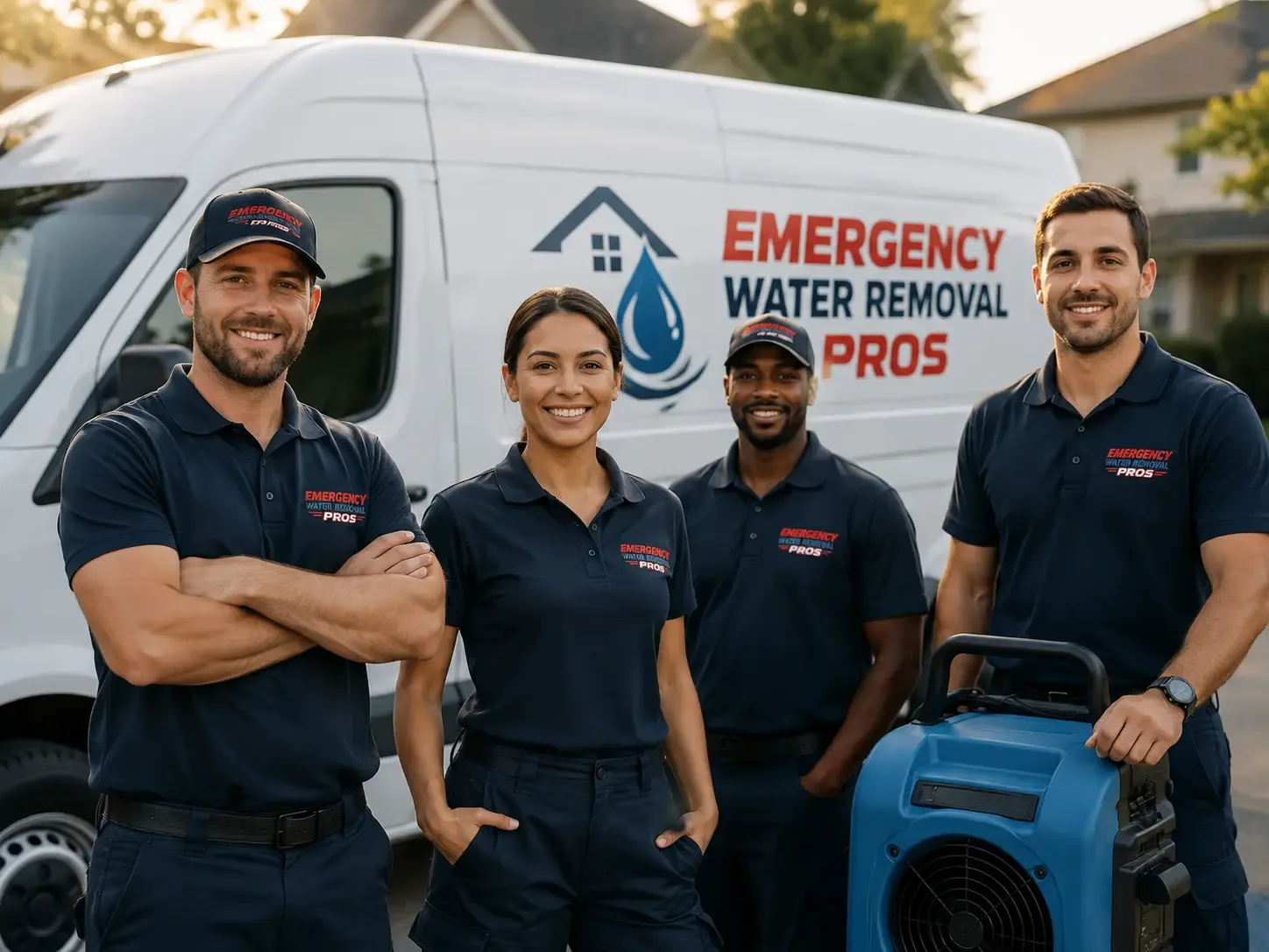 Emergency Water Removal company in Drain, OR