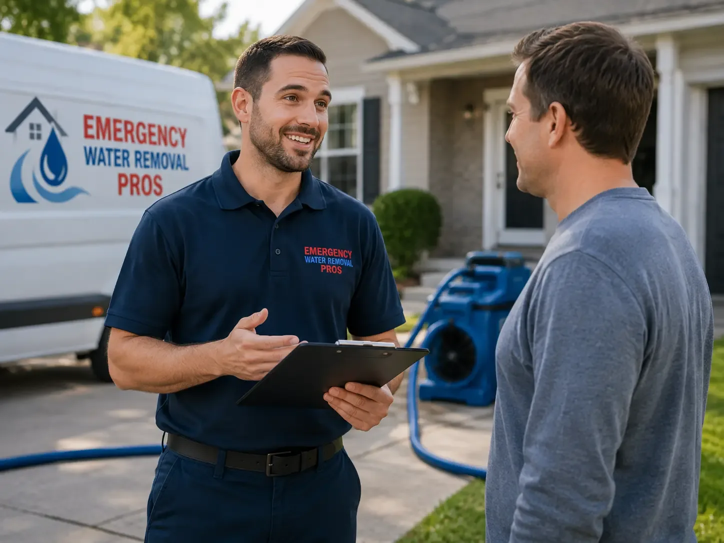 Emergency Water Removal Drain, OR FAQs
